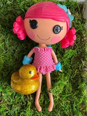 RETRO Lalaloopsy Sew Magical Mermaid doll Coral Sea Shells released 2011 MGA